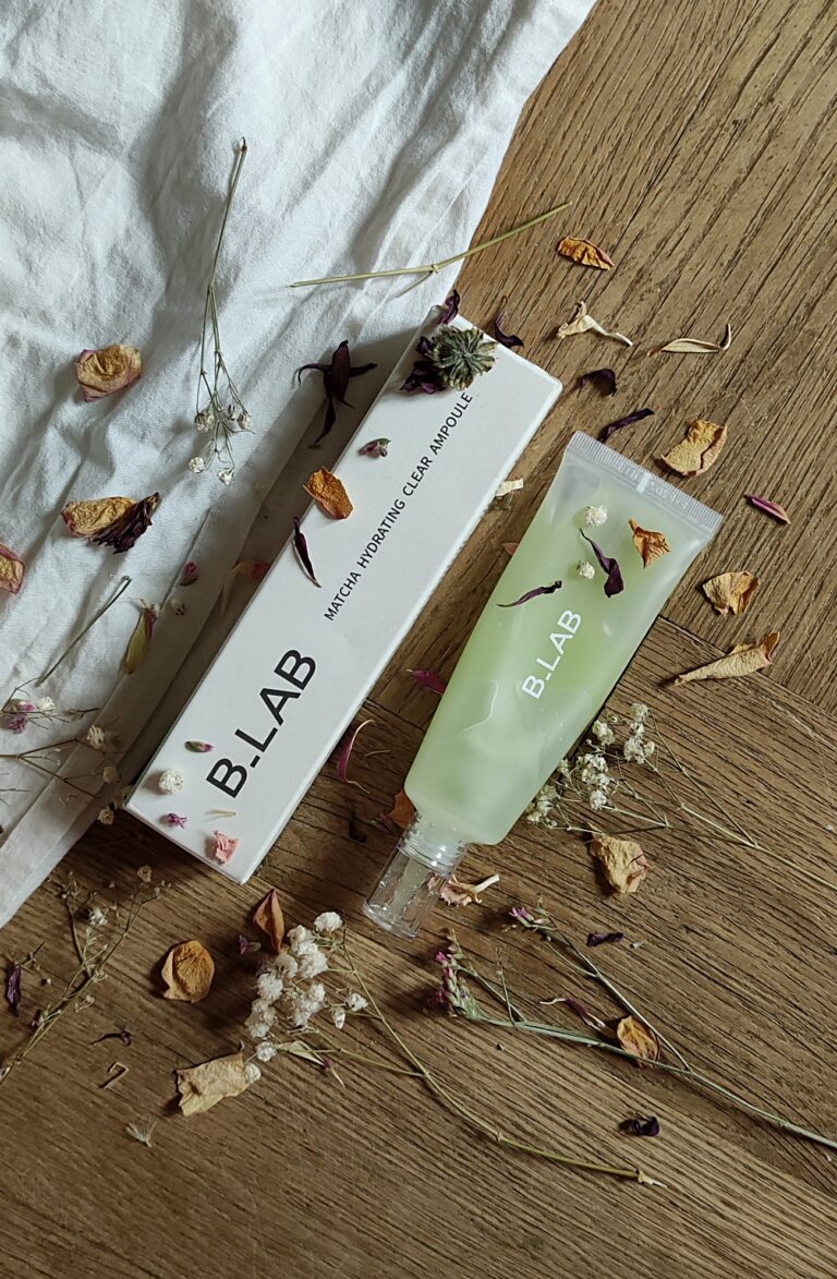 BLAB Matcha Hydrating Ampoule Review - Existential Blossom