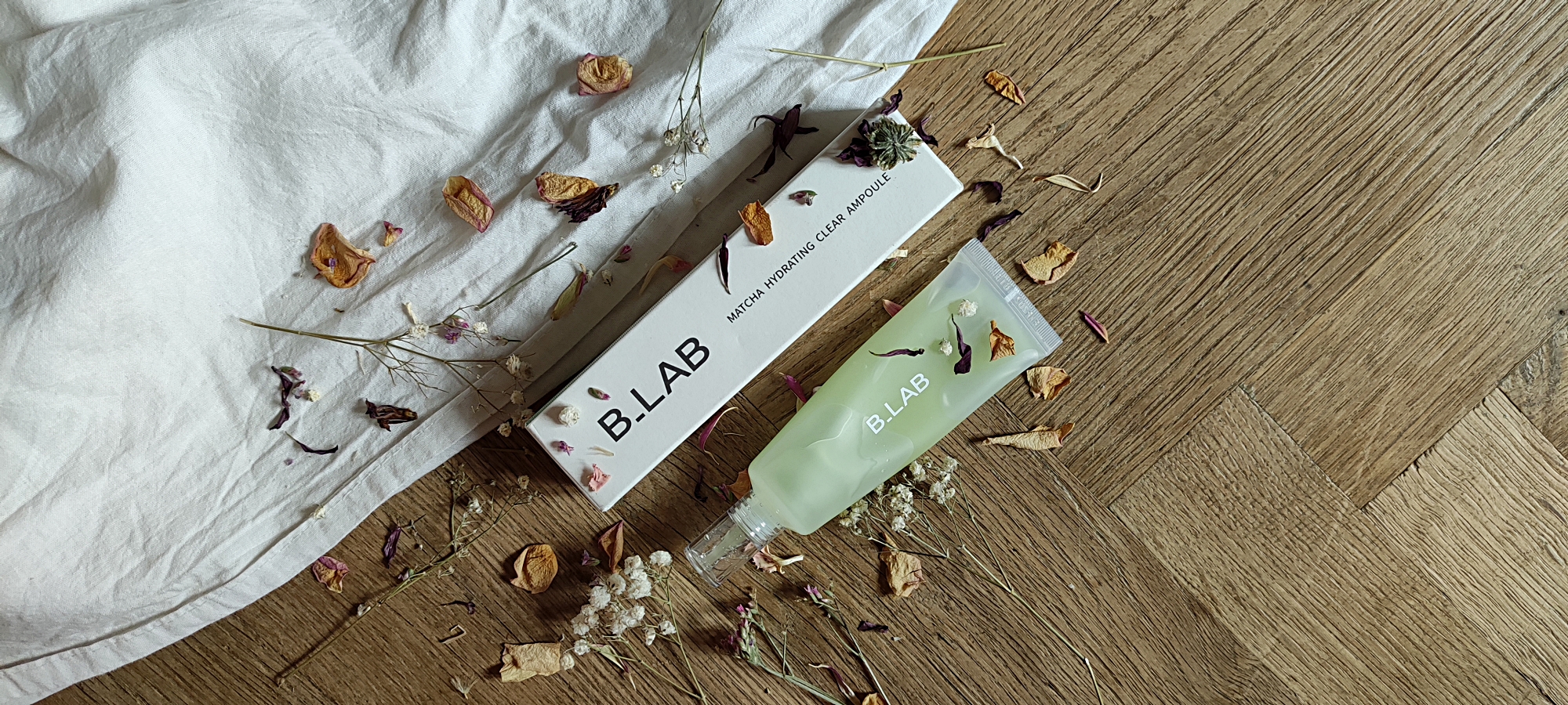 B.LAB Matcha Hydrating Clear Ampoule review
