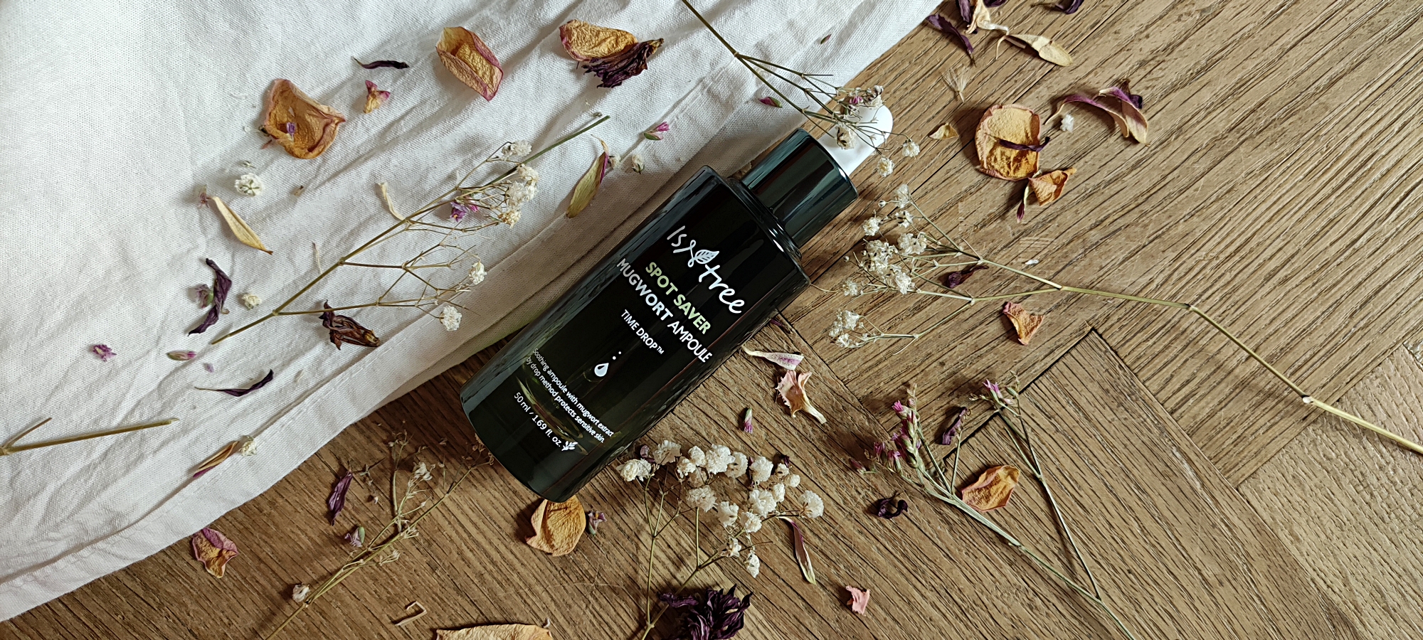 Isntree Mugwort Calming Ampoule Review