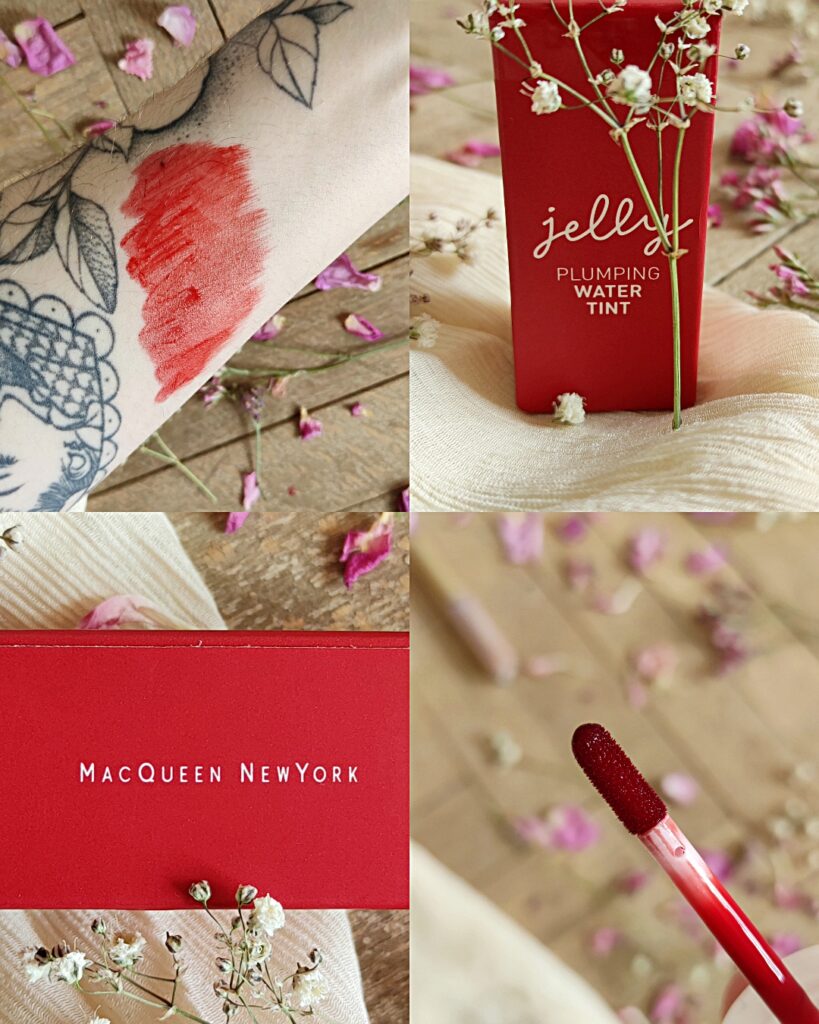 MacQueen Jelly Plumping Water Tint Review