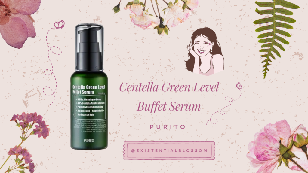 Purito Centella Green Level Buffet Serum Review