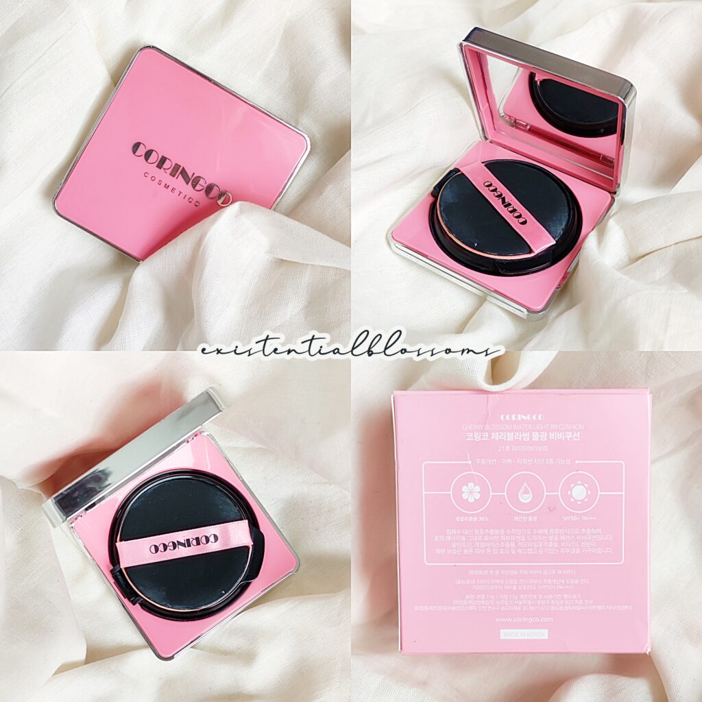 Coringco Cherry Blossom Water BB Cushion Review