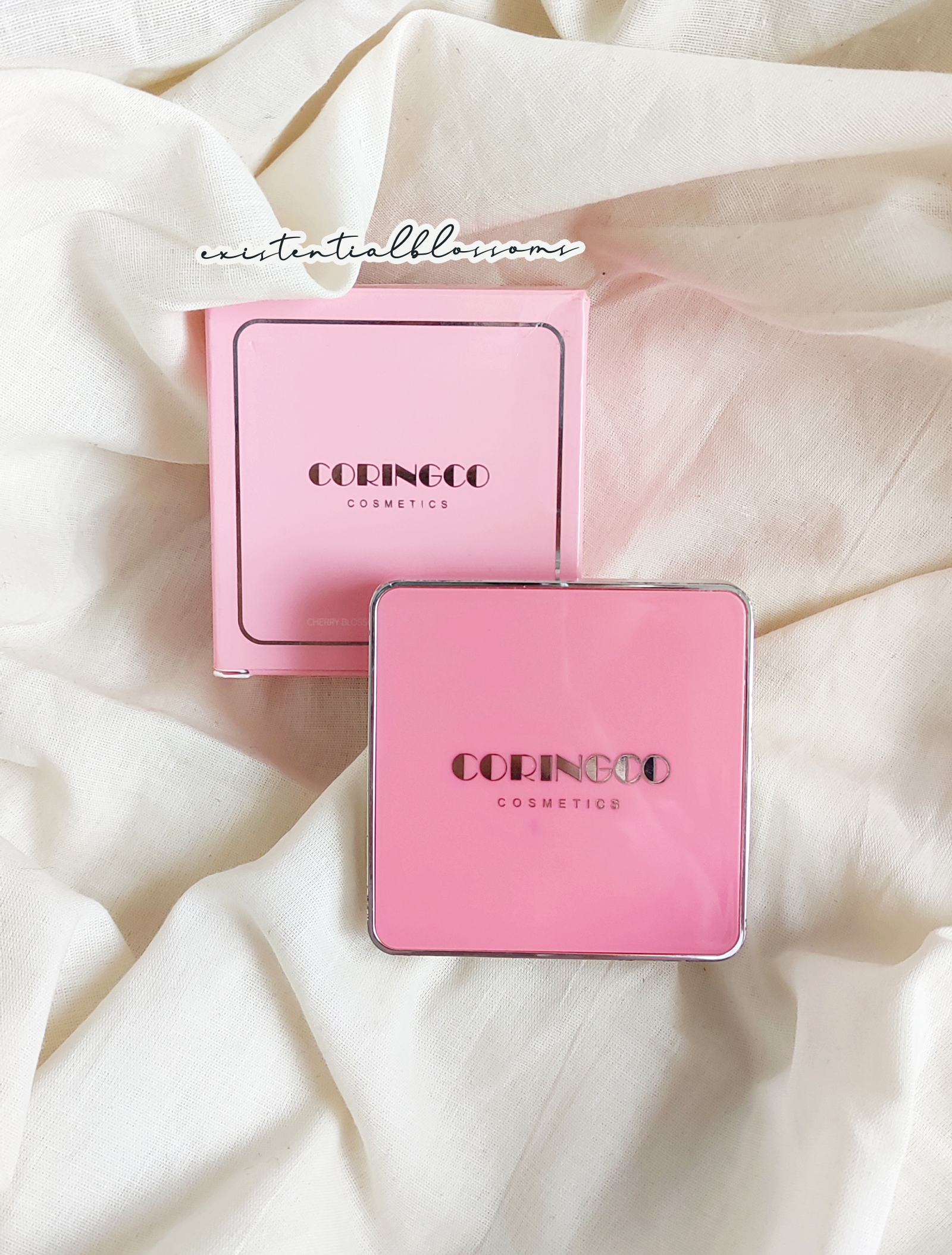 Coringco Cherry Blossom Water BB Cushion Review