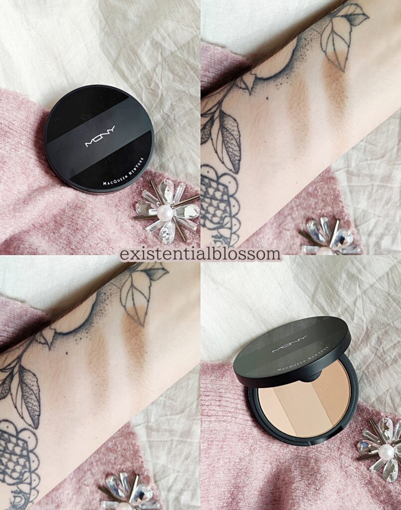 Macqueen Fake Up 3 Color Shading review