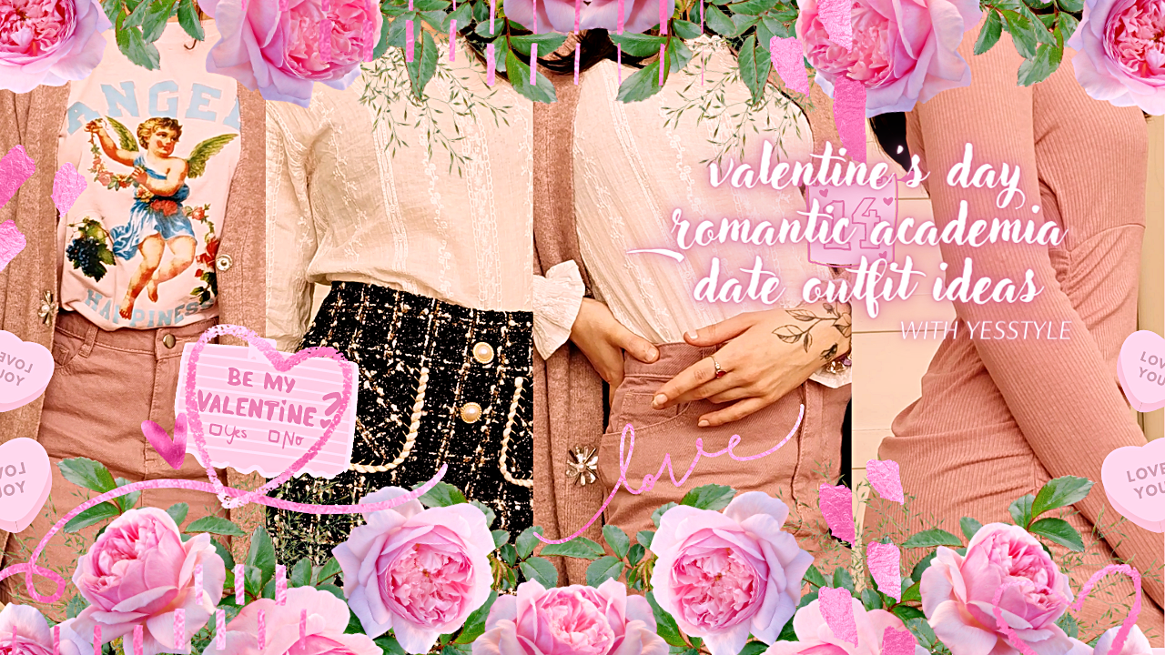 Valentines Day Soft Romantic Outfit Ideas