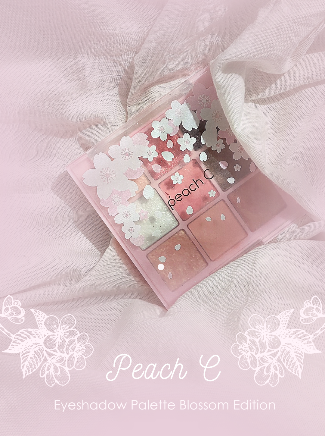 Peach C Eyeshadow Palette Blossom Edition review